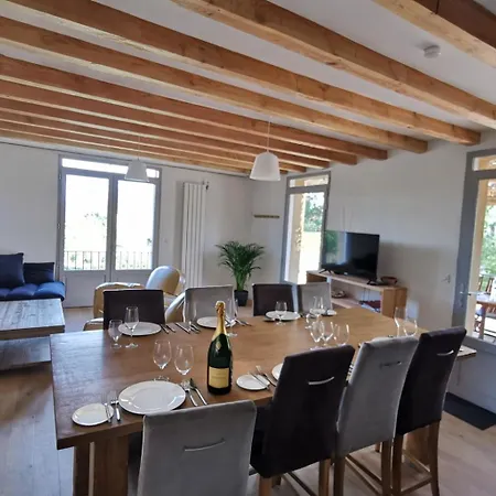 Au Du Salagou - 10 Pers Feriehus