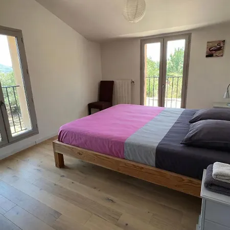 Prázdninový dům Charmante Maison Proche Du Du Salagou Au Calme - 10 Pers Octon