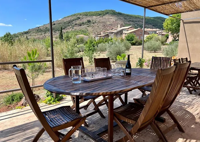 Au Du Salagou - 10 Pers Octon