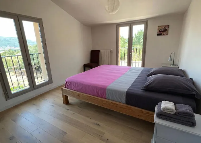 Feriehus Au Du Salagou - 10 Pers Octon